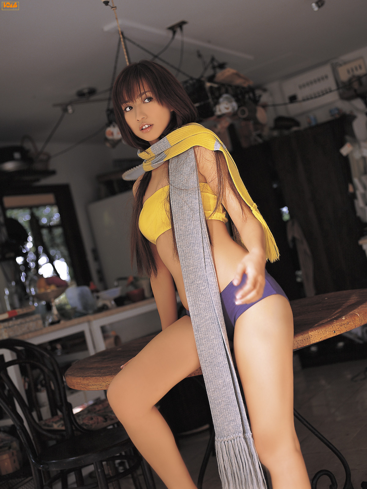 纯洁少女优木 Maomi Yuuki Bomb.tv  写真最唯美